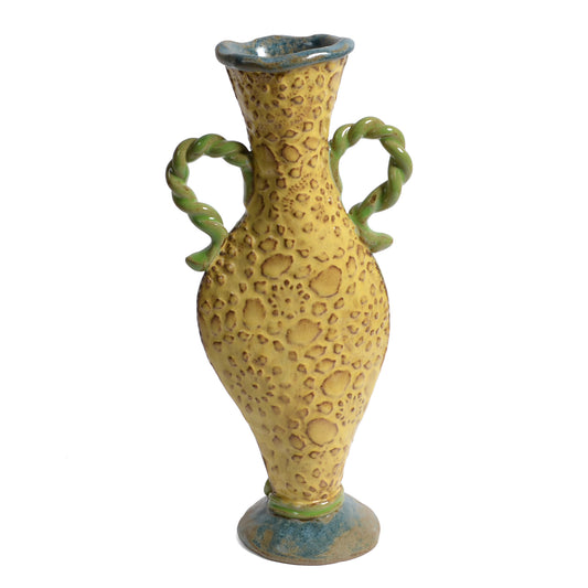Laurie Pollpeter Eskenazi Matilda's Makeover 10-inch Vase