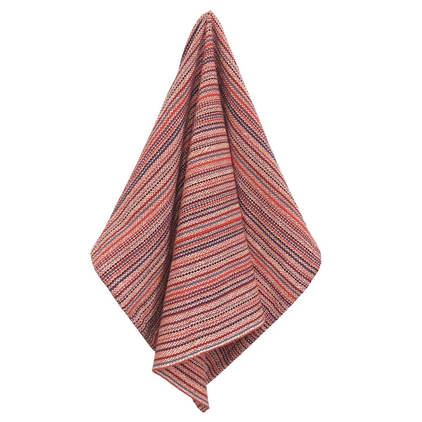 Loomination Handwoven 100% Cotton Tea Towel, Modern Stripe