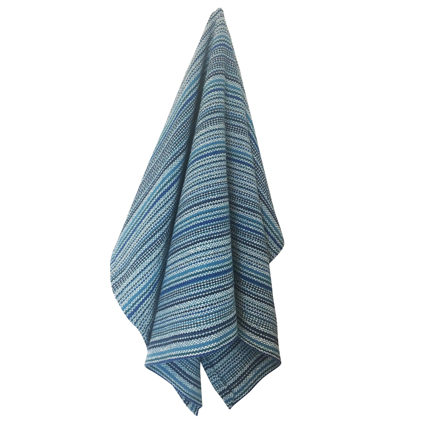 Loomination Handwoven 100% Cotton Tea Towel, Modern Stripe