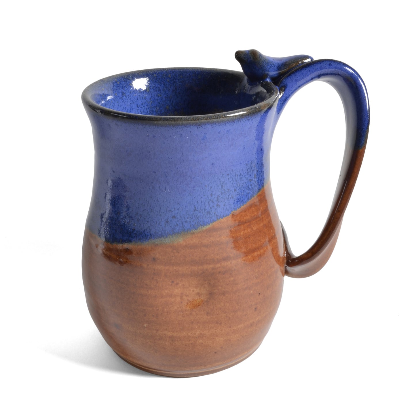 MJ Wilkinson Pottery Bird Mug, Right Handed - The Barrington Garage