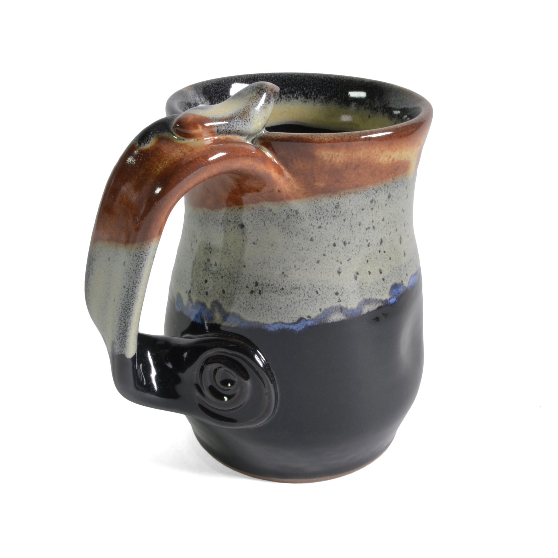 MJ Wilkinson Pottery Bird Mug, Right Handed - The Barrington Garage