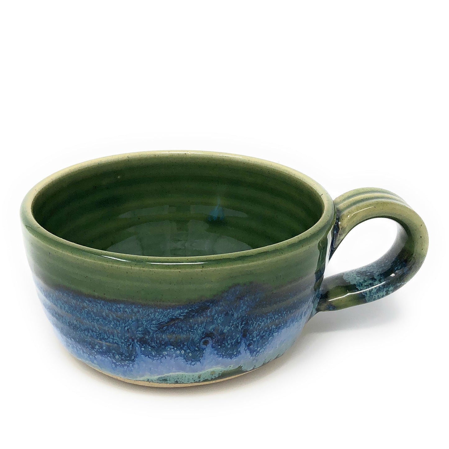 Mosquito Mud Pottery Soup Mug