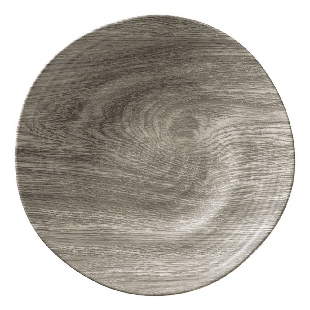 Merritt Heartwood 8.75-inch Round Melamine Salad Plates, Set of 6