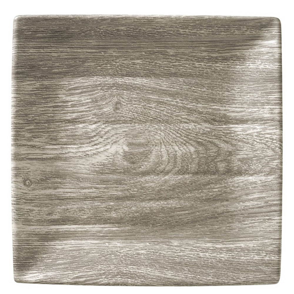 Merritt Heartwood 8.75-inch Square Melamine Salad Plates, Set of 6