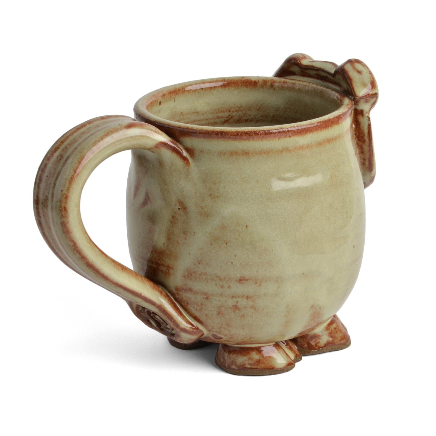 MudWorks Pottery Petunia the Pig Mug - The Barrington Garage