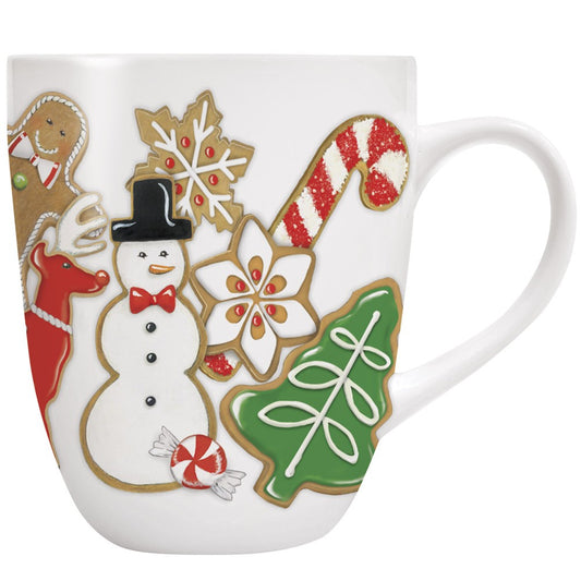 Mary Lake-Thompson Gingerbread Cookies 16-ounce Stoneware Mug