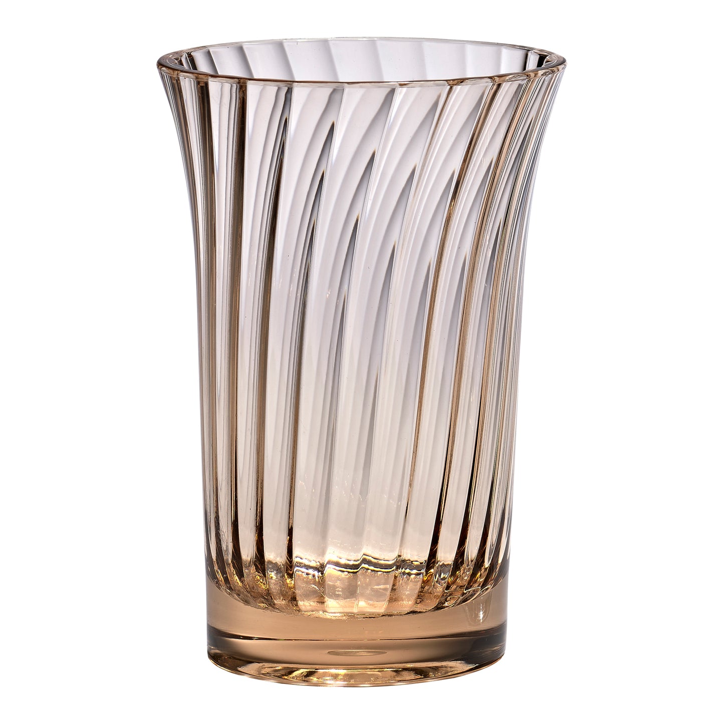 Merritt Venezia 14-ounce Acrylic Tumblers, BPA Free, Bronze, Set of 4