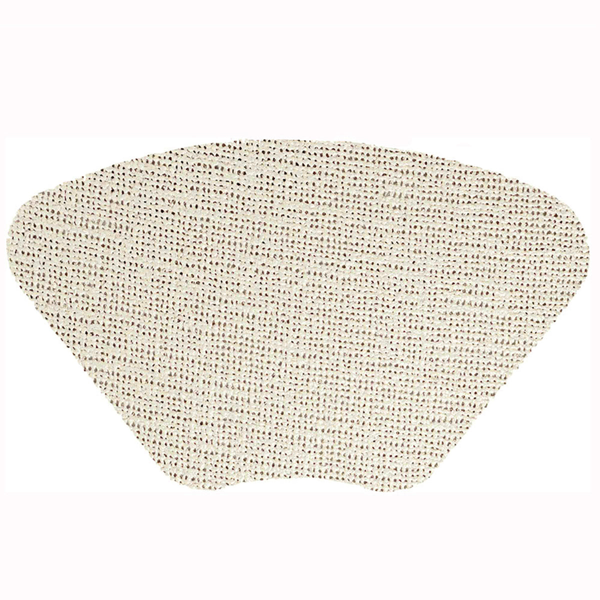 Merritt Fishnet Wedge 19 x 13 Vinyl Placemat, Set of 4