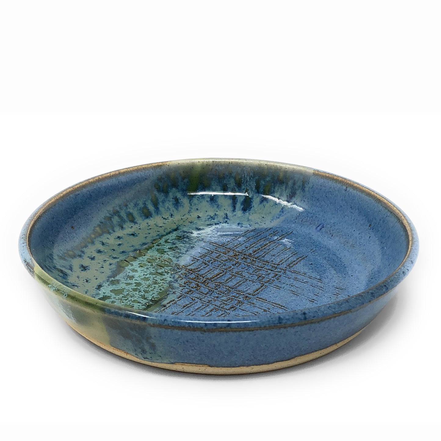 Mosquito Mud Pottery Garlic Grater Dipping Bowl