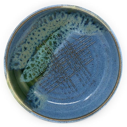 Mosquito Mud Pottery Garlic Grater Dipping Bowl