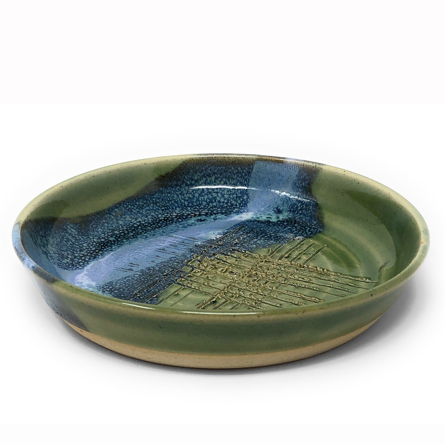 Mosquito Mud Pottery Garlic Grater Dipping Bowl