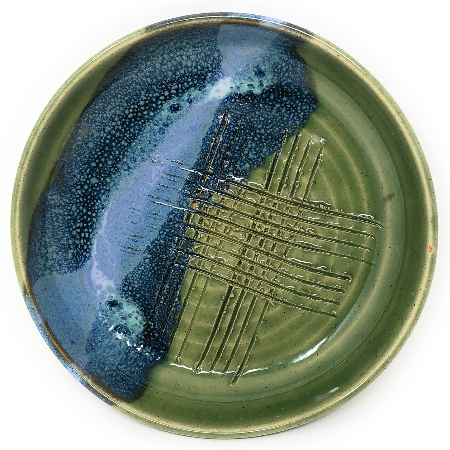 Mosquito Mud Pottery Garlic Grater Dipping Bowl