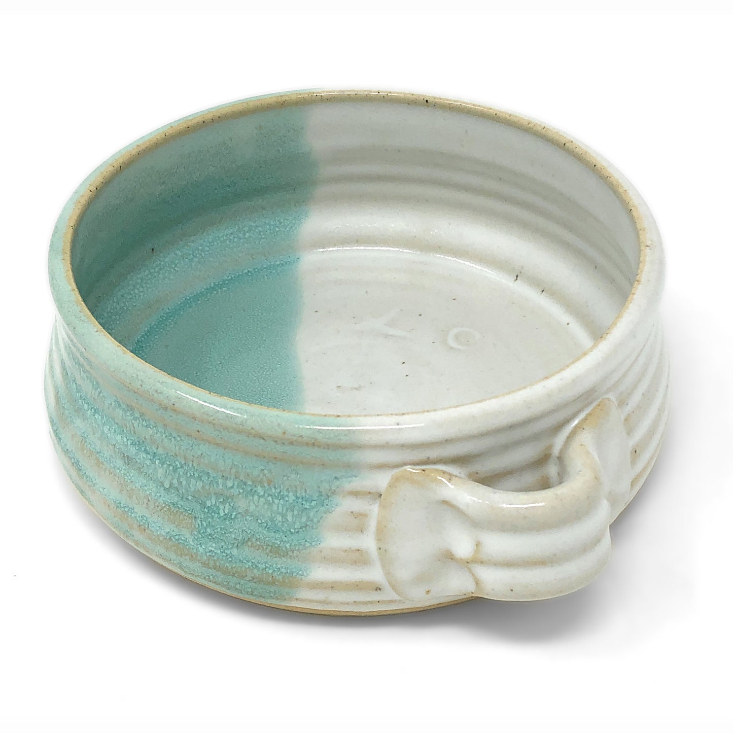Mosquito Mud Pottery Brie Baker