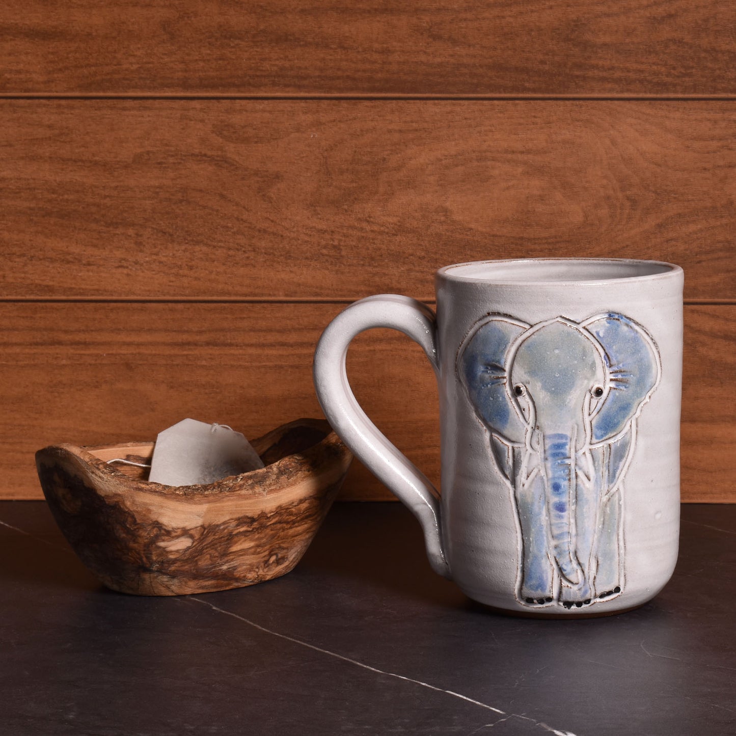 MudWorks Pottery Elephant Mug
