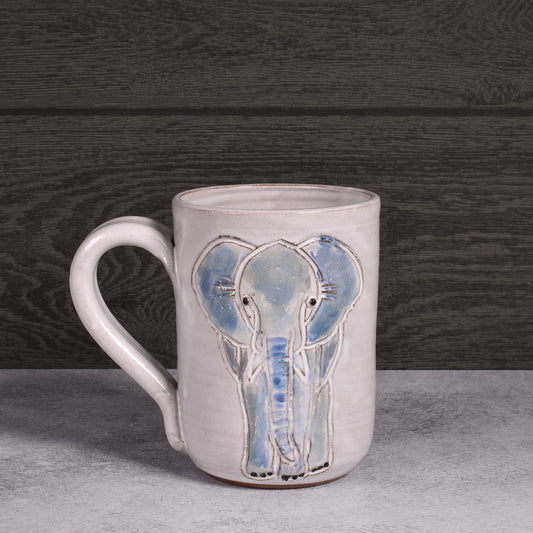 MudWorks Pottery Elephant Mug