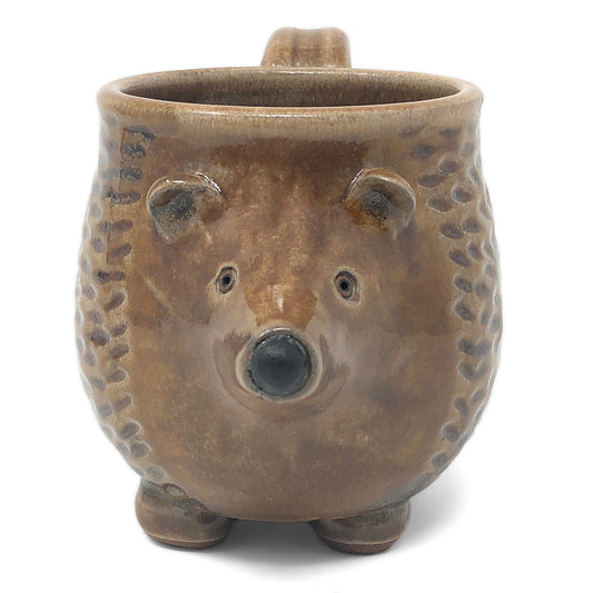 MudWorks Pottery Hedgehog Mug