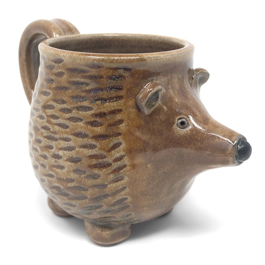 MudWorks Pottery Hedgehog Mug