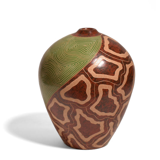 Handmade Nicaraguan Pottery 7-1/2-inch Terra Pot, Each One Unique