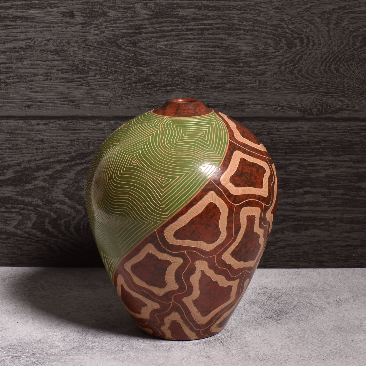Handmade Nicaraguan Pottery 7-1/2-inch Terra Pot, Each One Unique