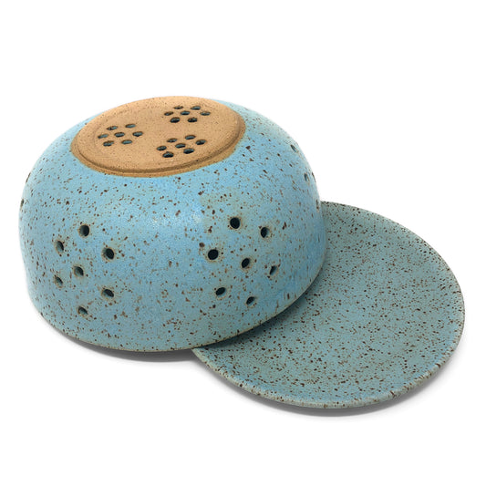 RachaelPots Kitchen Large Berry Bowl Colander with Plate