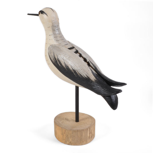 The Painted Bird by Richard Morgan Stilt Sandpiper Figurine