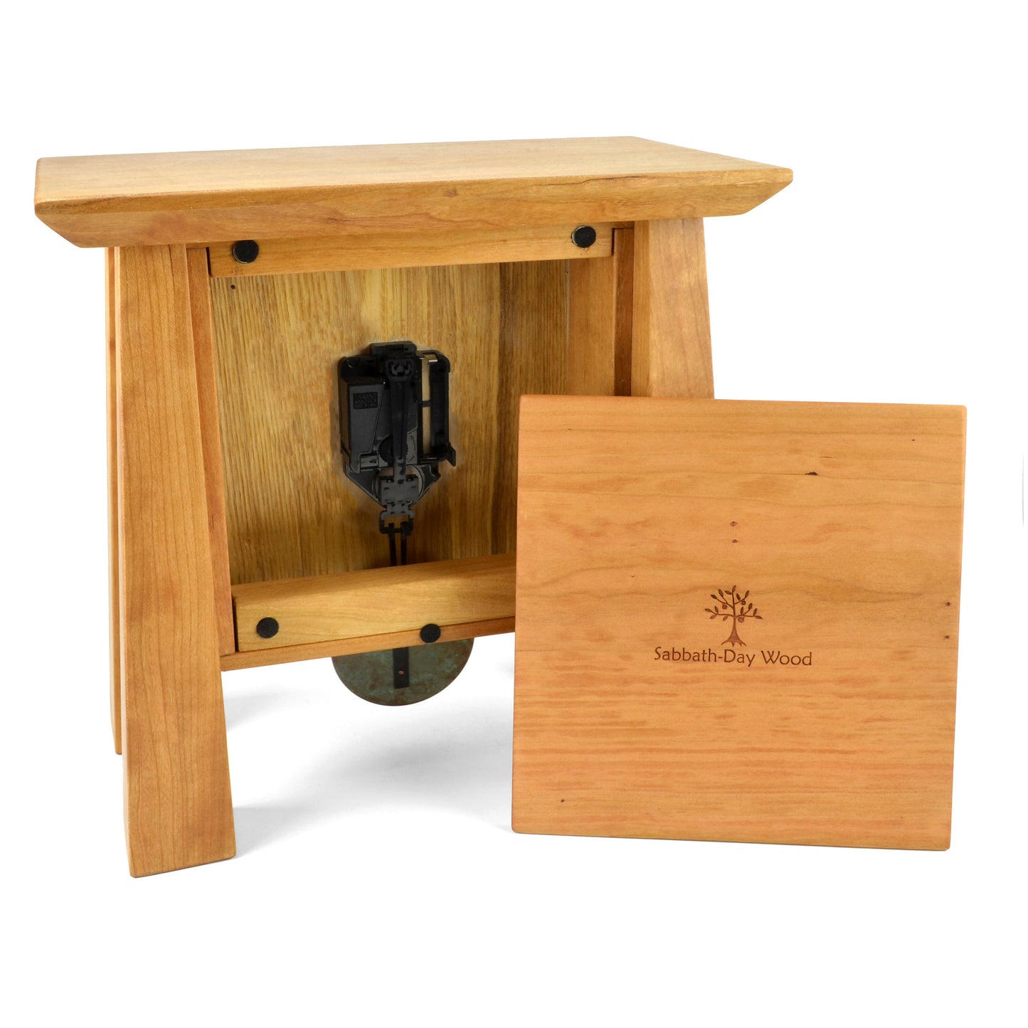 Sabbath-Day Woods Limited Edition Prairie Deluxe Mantel Clock - The Barrington Garage