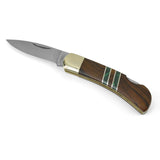 Santa Fe Stoneworks Arizona Ironwood 3-inch Lockback Pocket Knife - The Barrington Garage