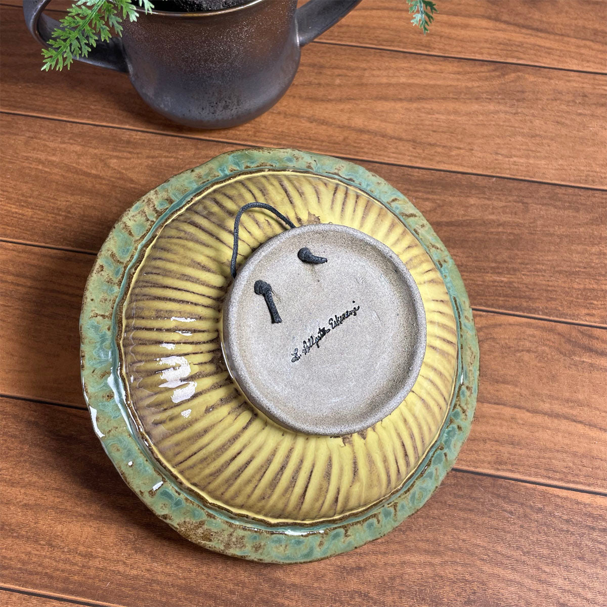 Lynette 7-1/2" Round Bowl by Laurie Pollpeter Eskenazi, Handmade American Pottery