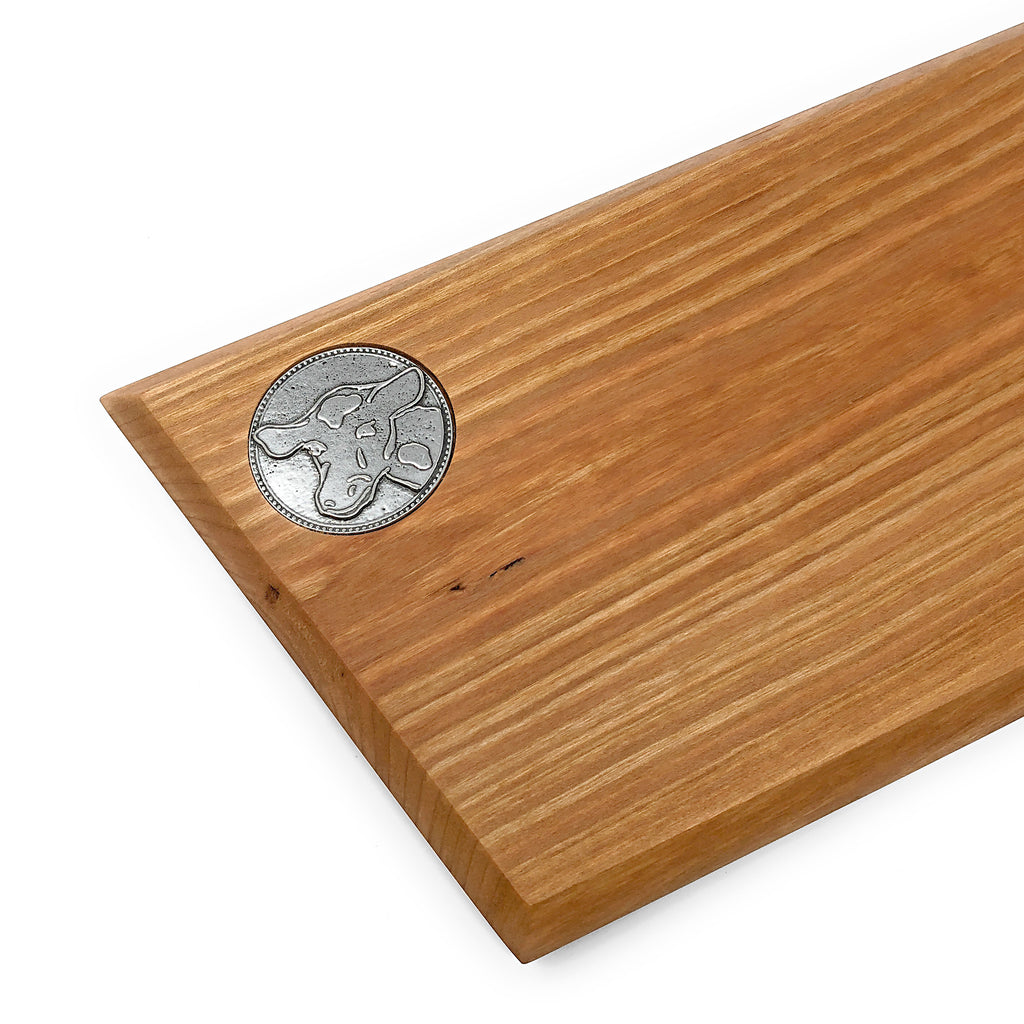 Baguette Board - Long Cherry Wood Charcuterie Board Charcuterie Board