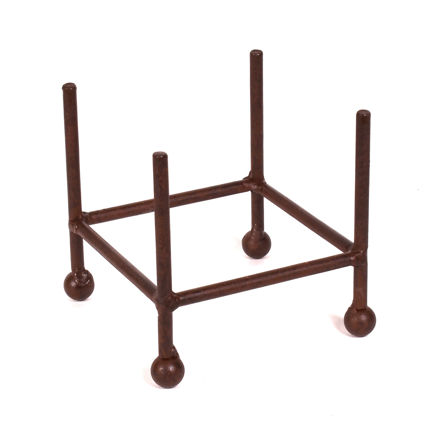 Metal Stand for Studio Vertu Tumbled Marble Coasters (Stand Only, Coasters Not Included)
