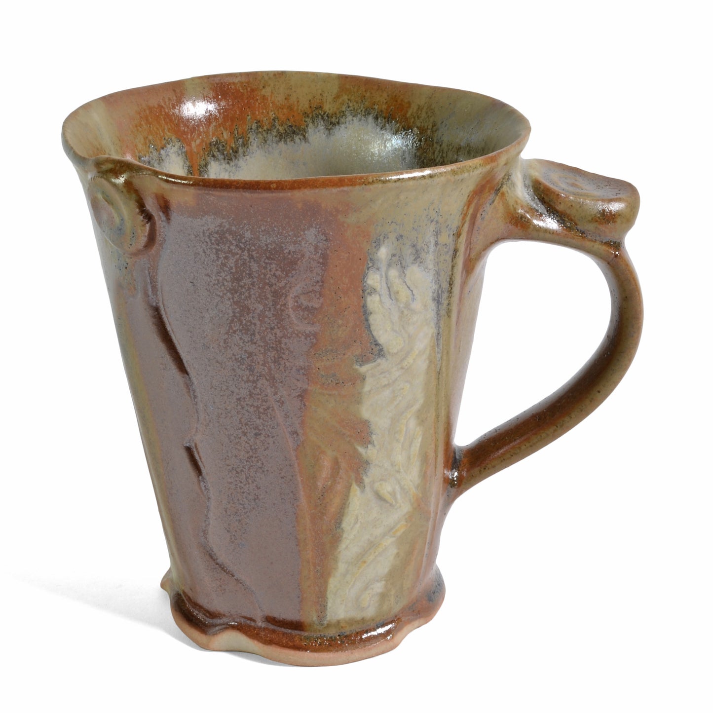Terry Acker Pottery Handmade 10-oz. Mug - The Barrington Garage