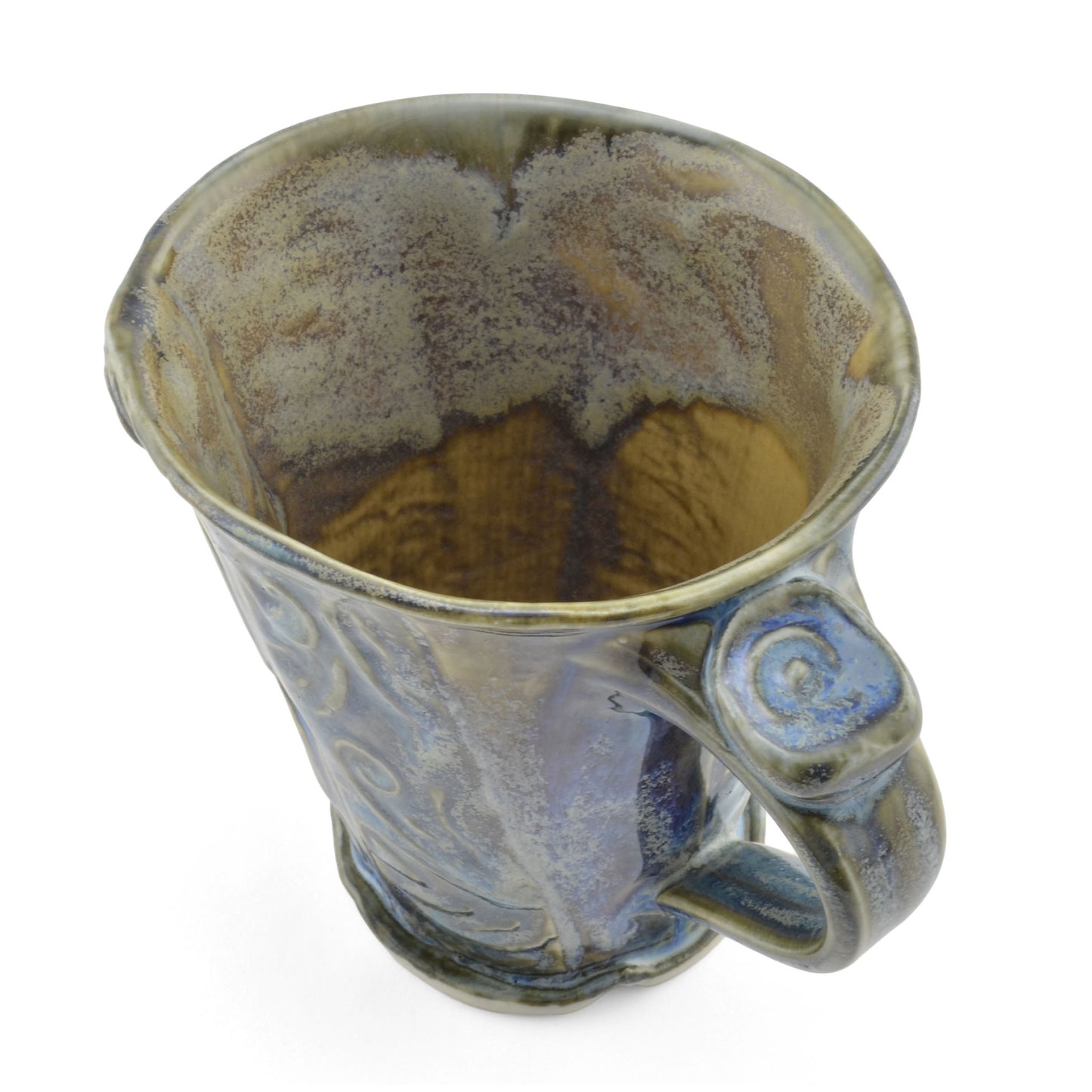 Terry Acker Pottery Handmade 10-oz. Mug - The Barrington Garage
