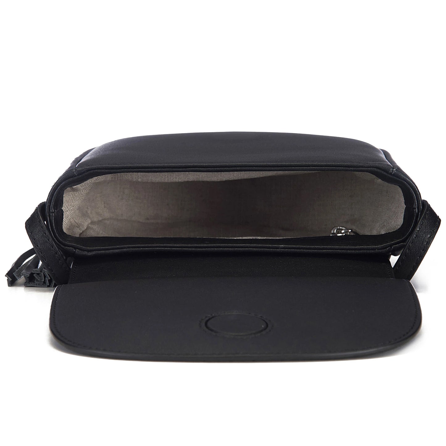 VIVO Brooke Cross Body Leather and Shagreen Handbag