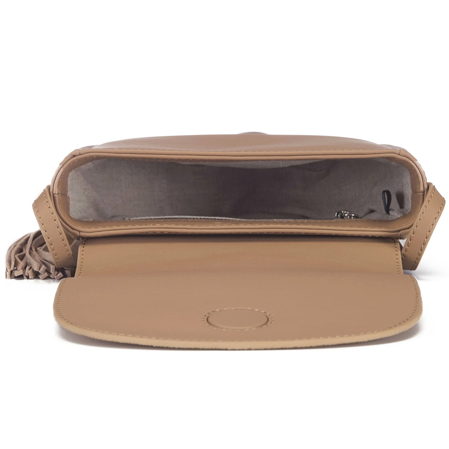 VIVO Brooke Cross Body Leather and Shagreen Handbag