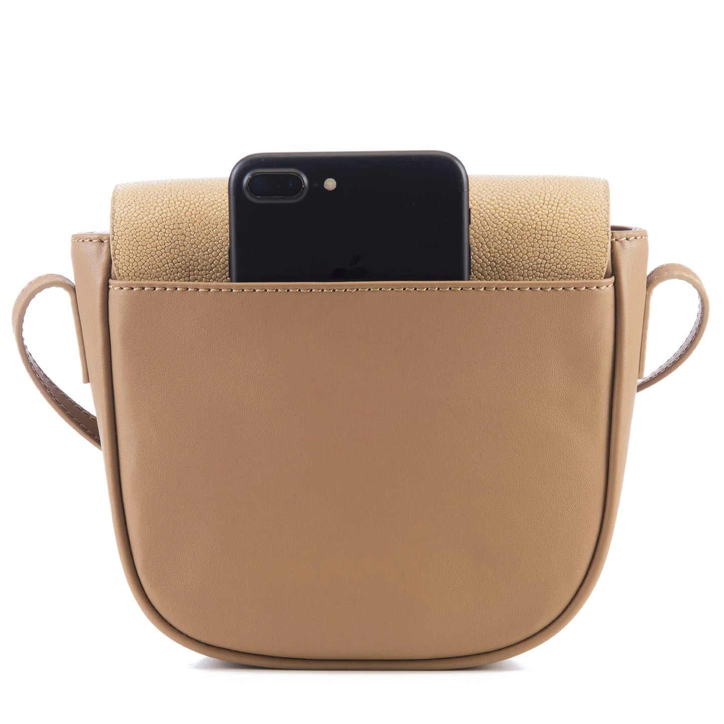 VIVO Brooke Cross Body Leather and Shagreen Handbag