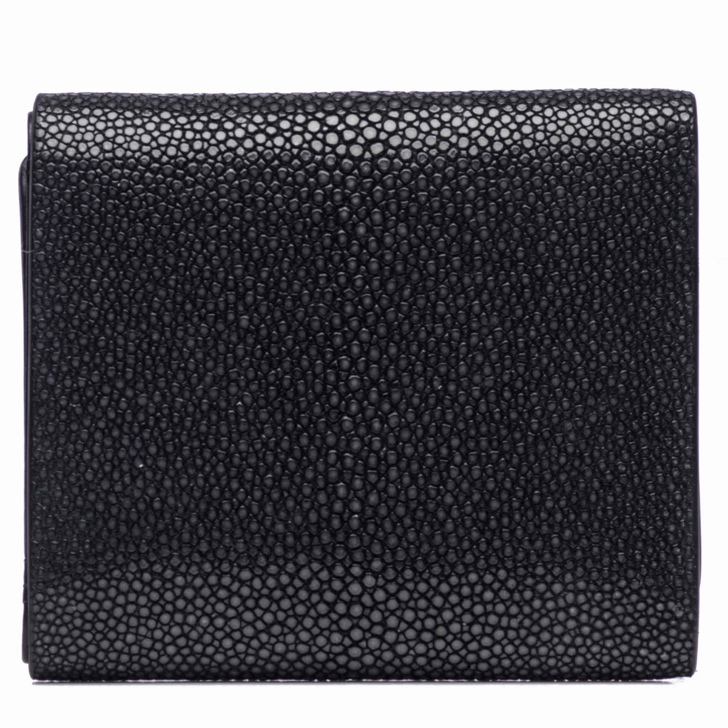 VIVO Evan Men's Genuine Shagreen Tri-Fold Wallet