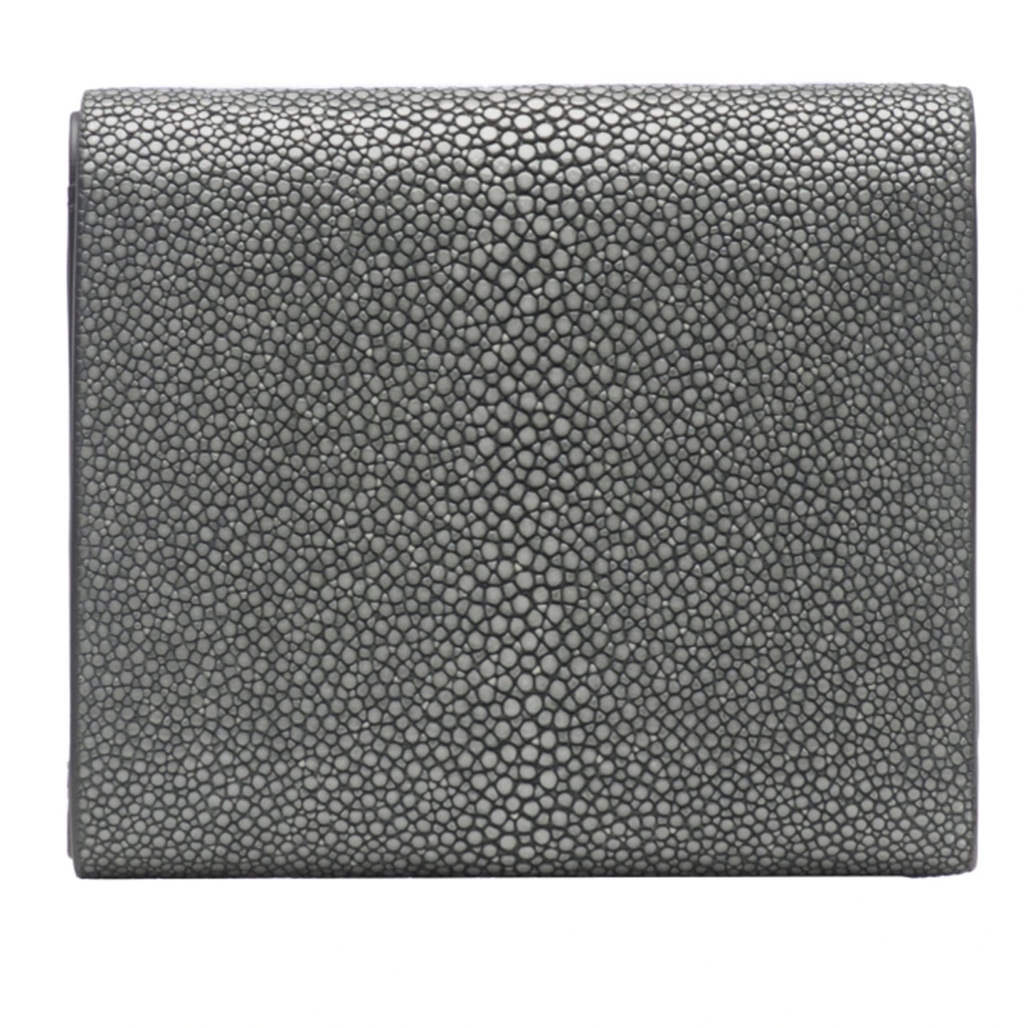 VIVO Evan Men's Genuine Shagreen Tri-Fold Wallet