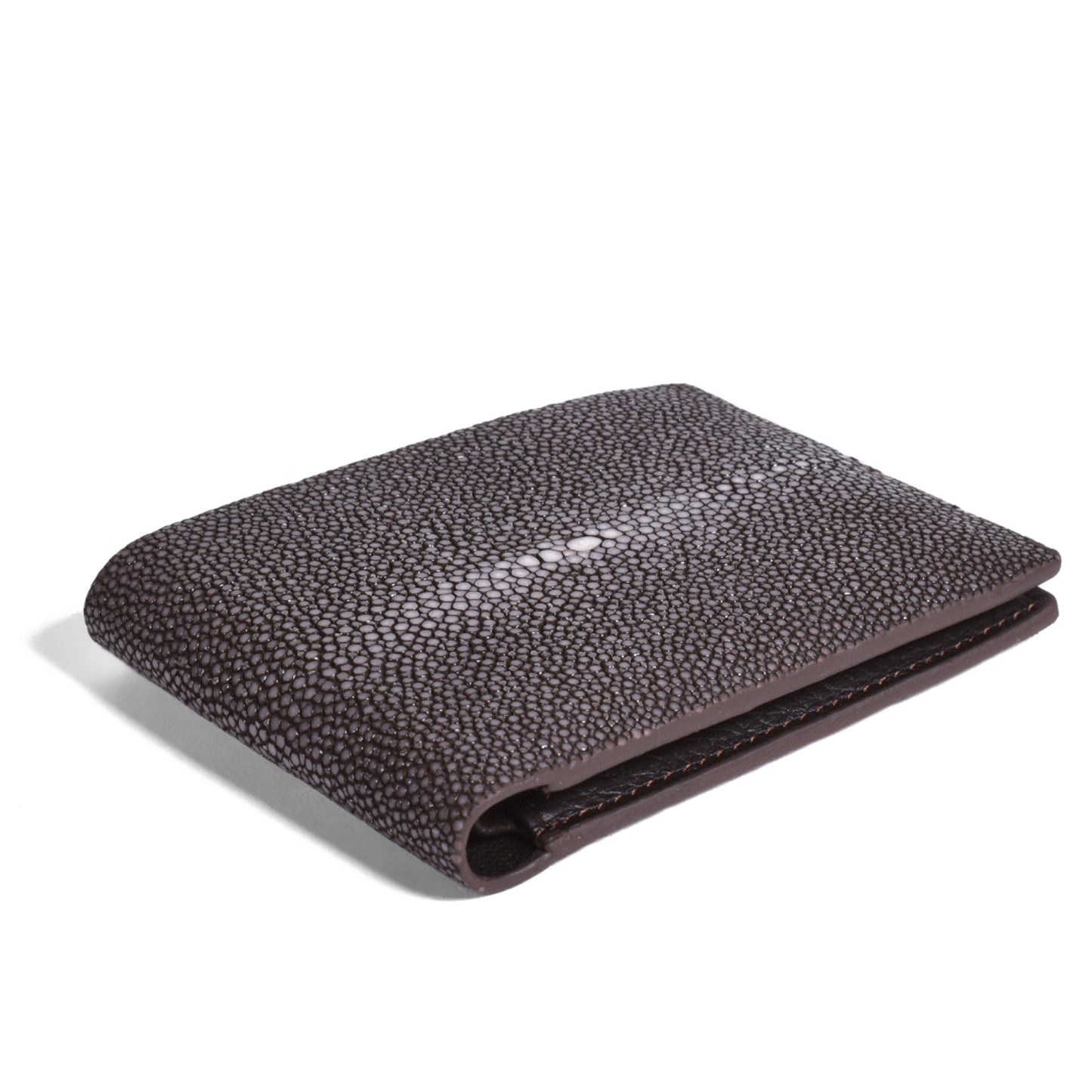 VIVO Eric Men's Genuine Shagreen Slim Billfold Wallet