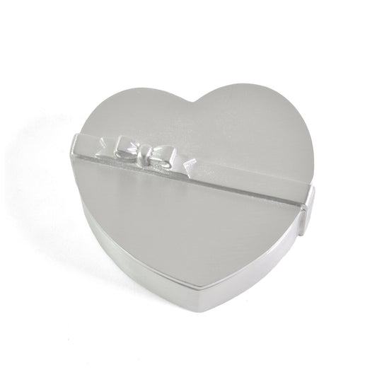 Vilmain Sweet Heart Pewter Treasure Box - The Barrington Garage