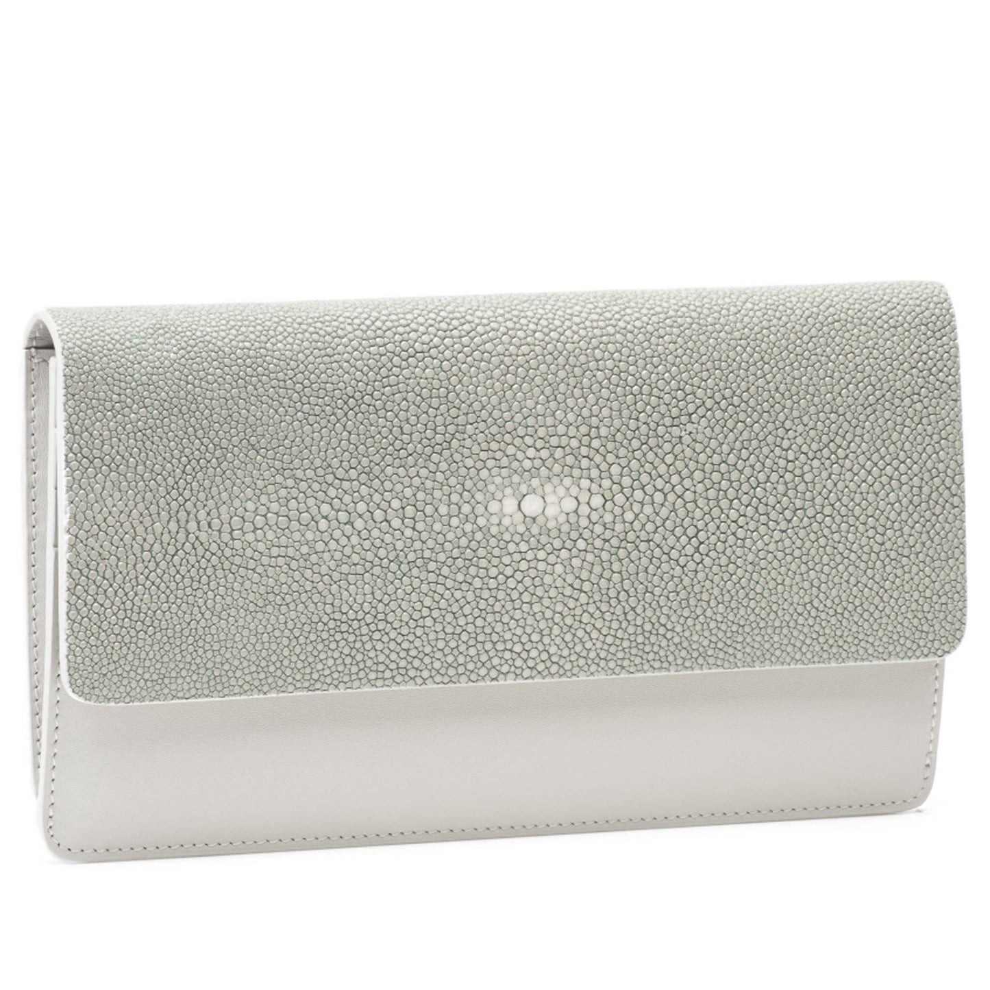 VIVO Women's Bea II Napa Leather and Shagreen Wallet