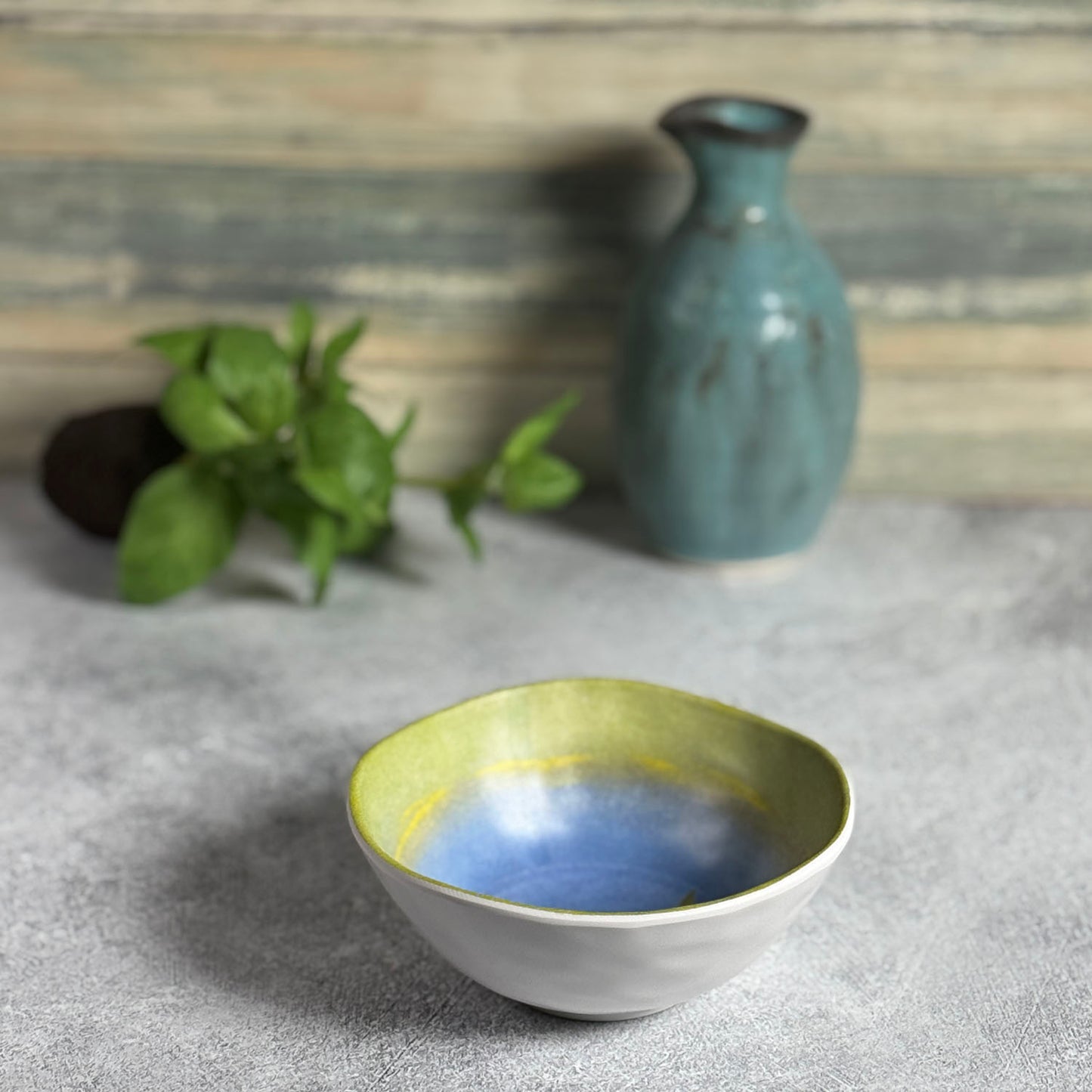 Merritt Lakeside Trout by Carole Shiber 5.5" x 2" Melamine Dip, Dessert, Ice Cream Bowl