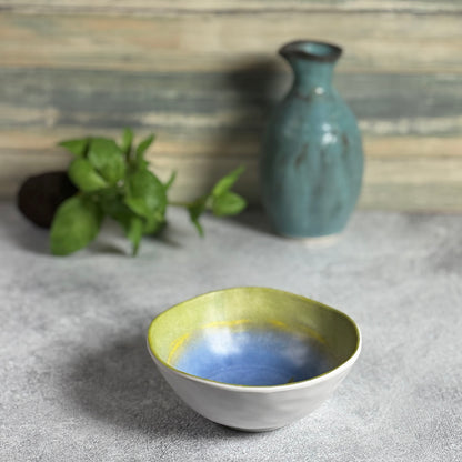 Merritt Lakeside Trout by Carole Shiber 5.5" x 2" Melamine Dip, Dessert, Ice Cream Bowl