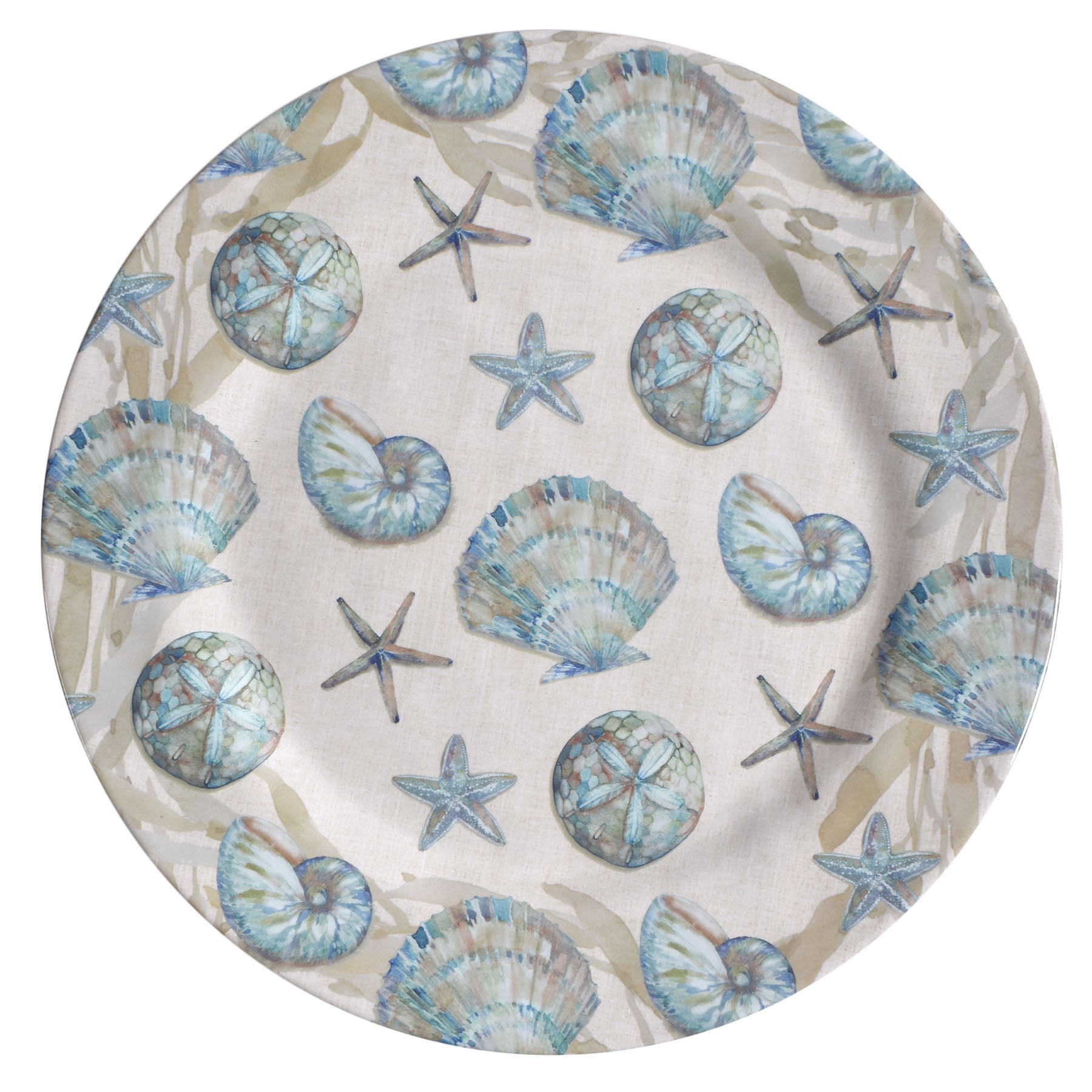 Shell Plates Design Merritt Designs Crescent Beach Shells 11-1/2