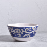 Merritt Designs Portofino 6" Single Serving Melamine Salad Bowl, Blue