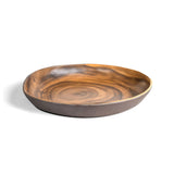 Merritt Designs Faux Sequoia Wood 12" Melamine Serving Tray