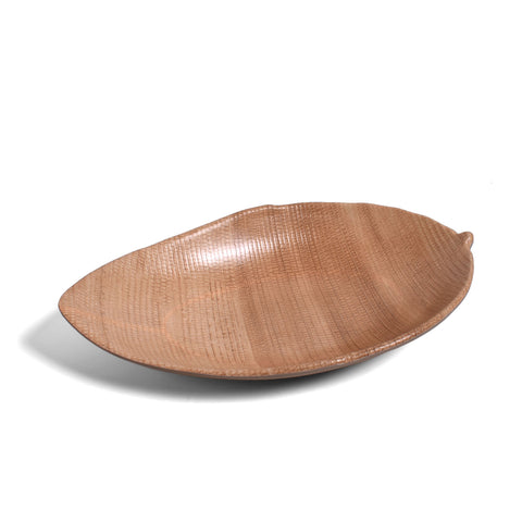 Merritt Designs Banana Leaf Melamine Salad Bowl, BPA Free