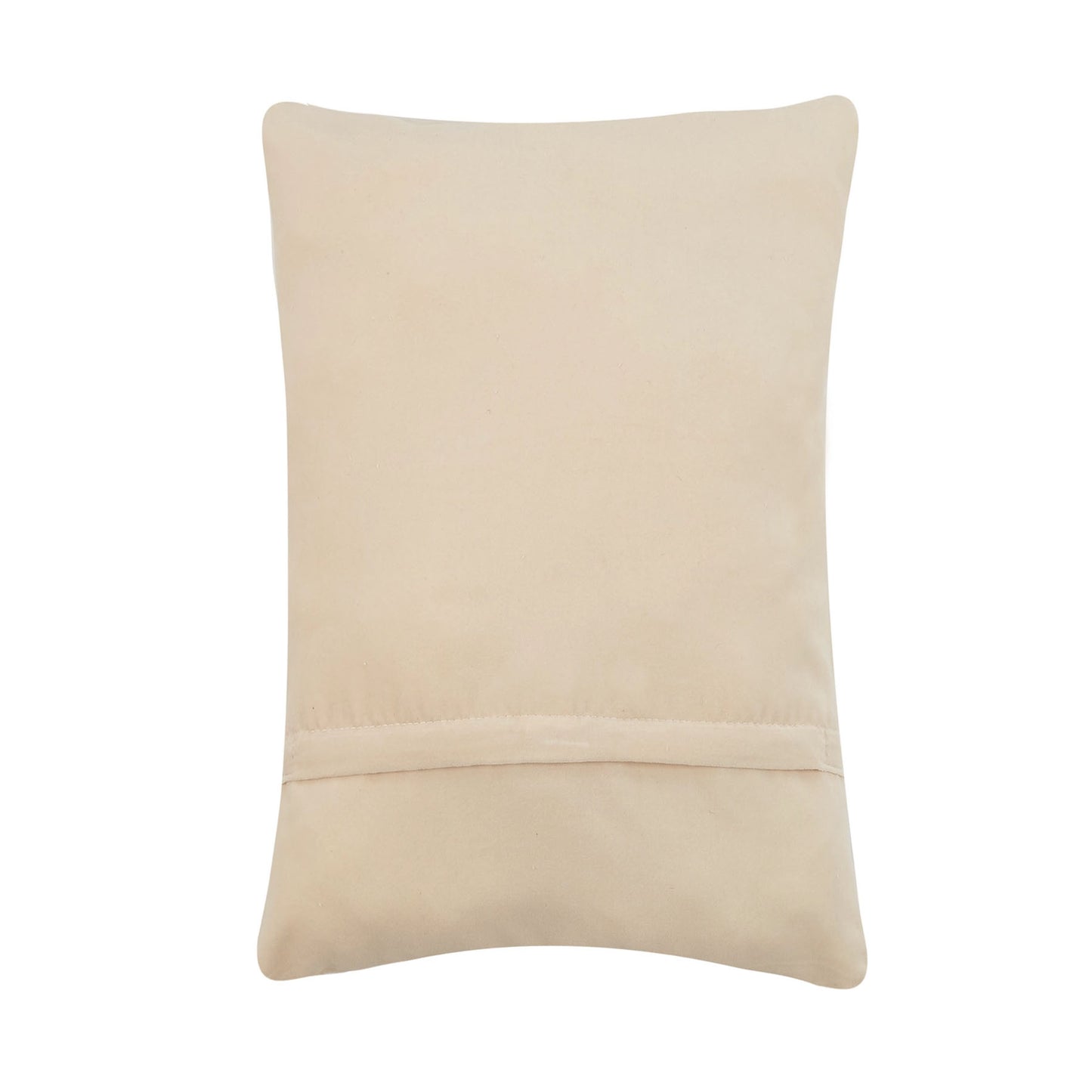 Jackrabbit 20" x 14" Hooked Wool Throw Pillow with Polyfill Insert