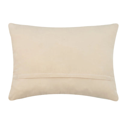 Brown Horse 22" x 16" Rectangular Hooked Wool Throw Pillow with Polyfill Insert