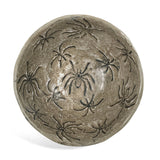Spooky Spiders 10-3/4" Decorative Ceramic Bowl
