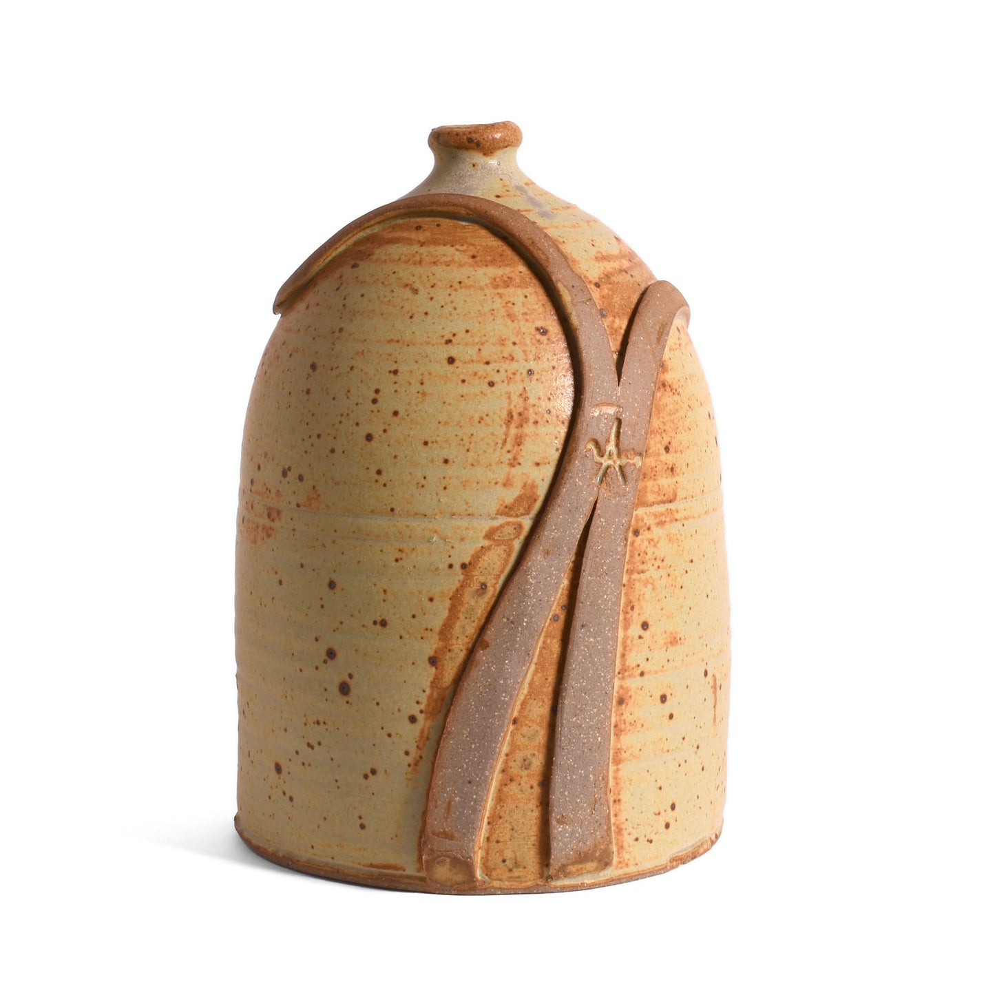 Anthony Stoneware American Handmade Pottery Toad House, Each One Unique